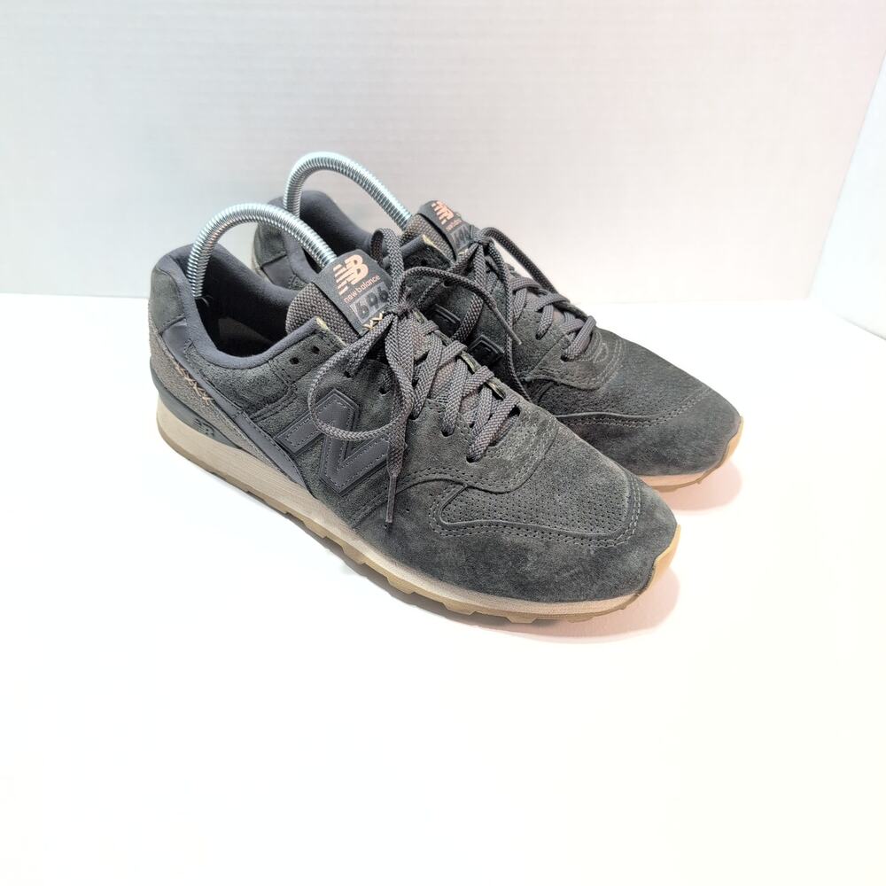 New Balance 696 Folk Festival Suede Sneaker Running Shoes Women's 9.5